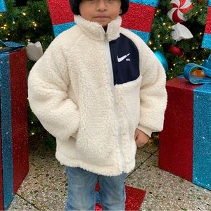 BOYS SHERPA JACKET